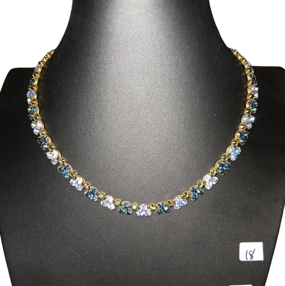 Sorrelli Tennis Rhinestone Necklace